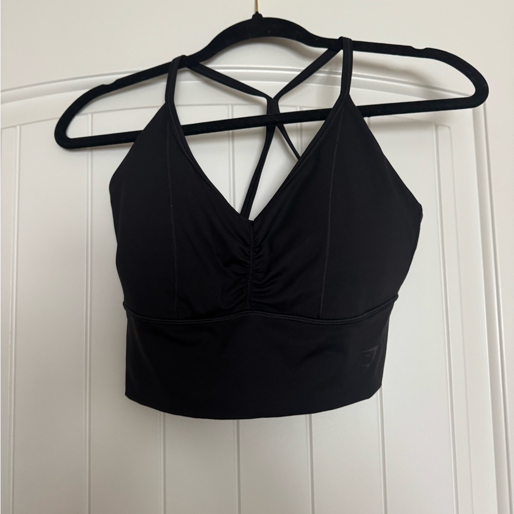 GYMSHARK Black Sports Bra